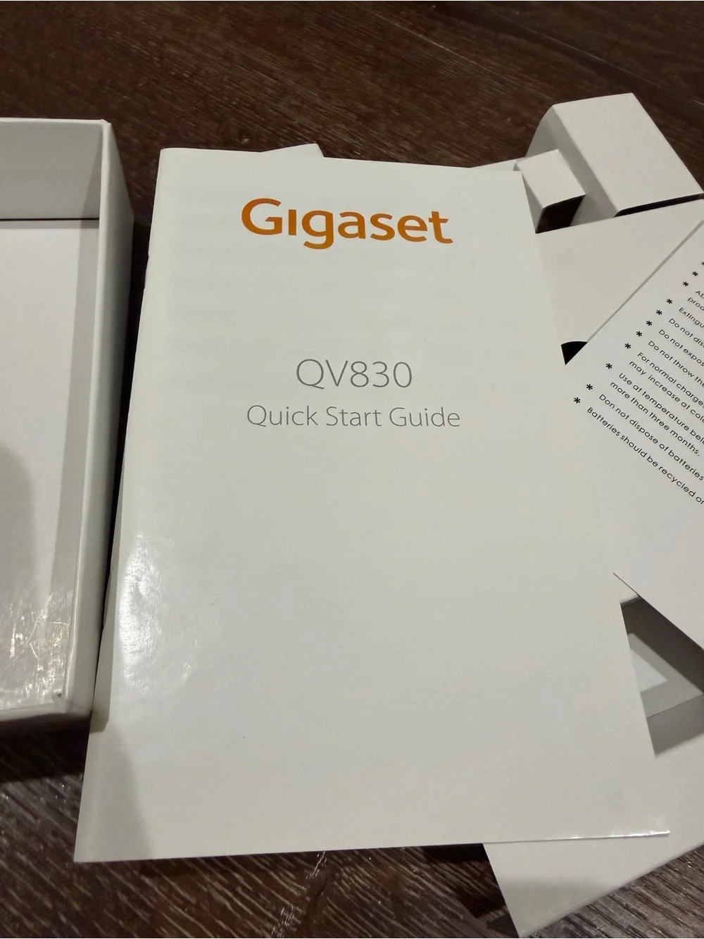 QV830 8